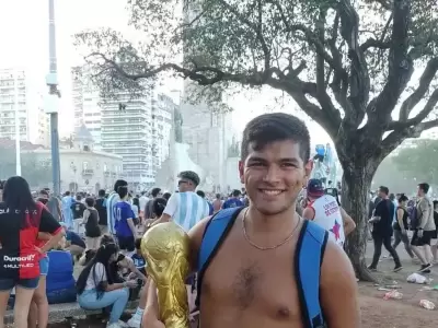 Bruno Nicol�s Bussanich fue asesinado cuando atend�a una estaci�n de servicio. (Imagen: web)