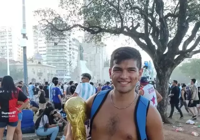 Bruno Nicol�s Bussanich fue asesinado cuando atend�a una estaci�n de servicio. (Imagen: web)
