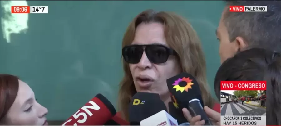 Tagliani habló tras la denuncia de Viviana Canosa en Comodoro Py.