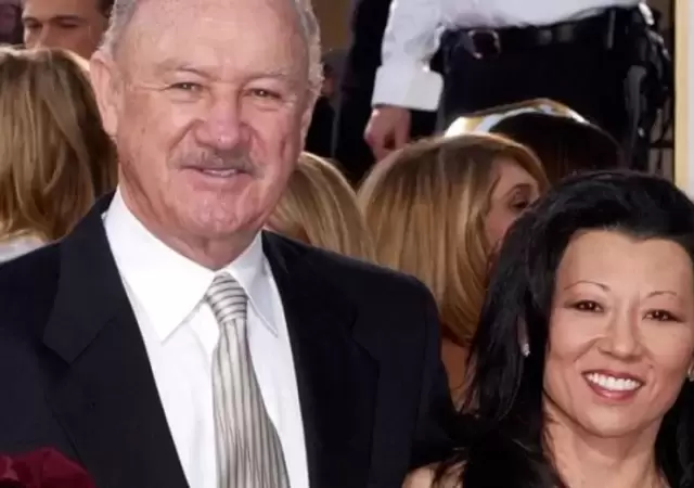Gene Hackman y Betsy Arakawa.