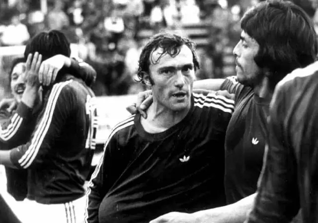 Hugo Cirilo M�moli fue una de las glorias m�ximas de Independiente Rivadavia/ Fuente: Web