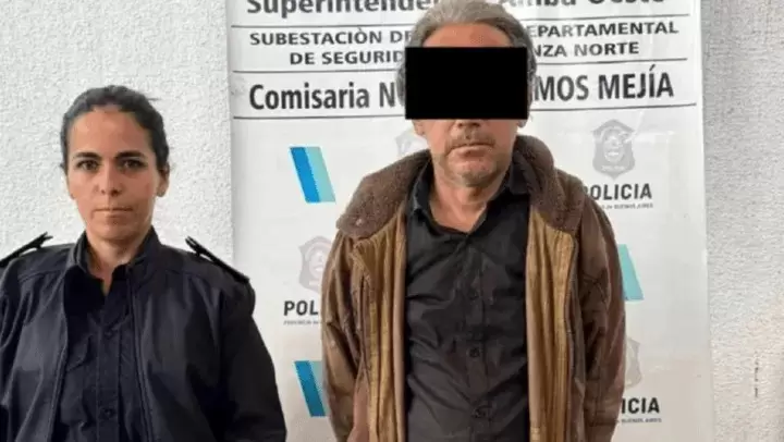 El hijo de la víctima quedó detenido, acusado de asesinato. (Fuente: Crónica)