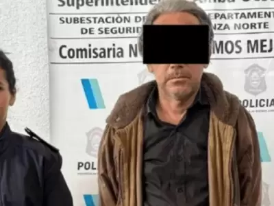 El hijo de la v�ctima qued� detenido, acusado de asesinato. (Fuente: Cr�nica)