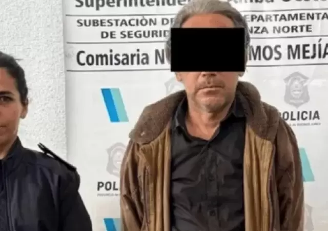 El hijo de la v�ctima qued� detenido, acusado de asesinato. (Fuente: Cr�nica)
