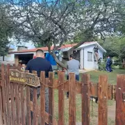 Asesin� a su pareja y esper� a la Polic�a con un vaso de whisky en la mano