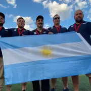 Argentina es campe�n del mundo de un exc�ntrico deporte