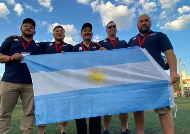 Equipo argentino de Longcasting