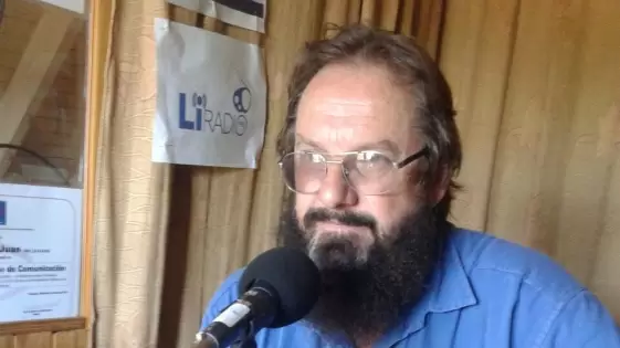 Jorge Butiuk, presidente de la Federaci�n Agraria de Misiones.
