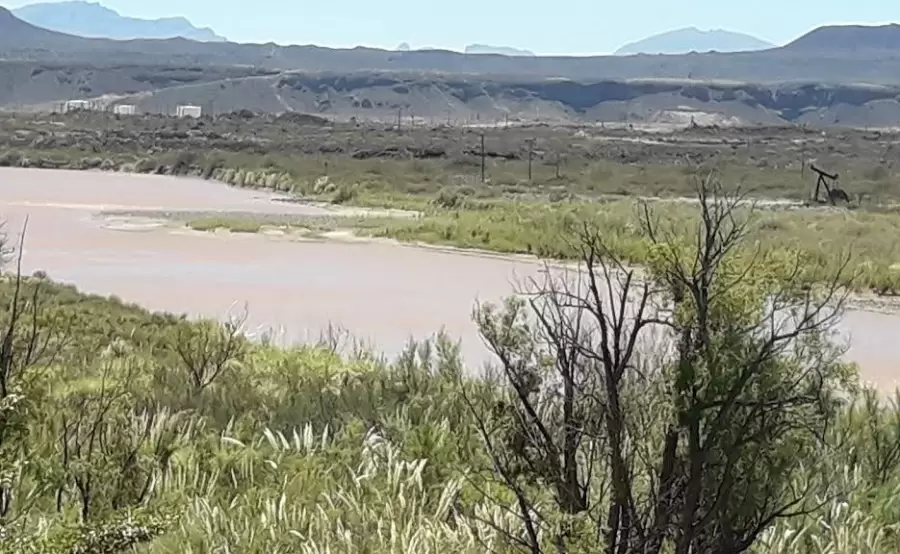 Una Patagonia que contiene la confluencia de cuatro provincias. Un caso �nico en el pa�s.