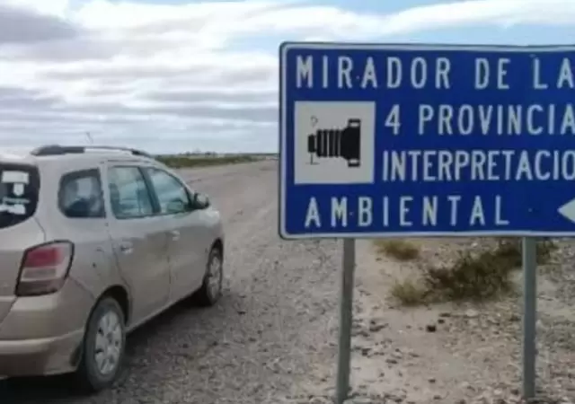 Patagonia argentina: el hogar del cuatrifinio local.
