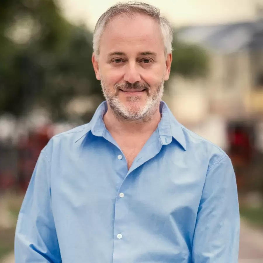Marcelo Reginato, presidente del Consejo departamental de Guaymall�n/