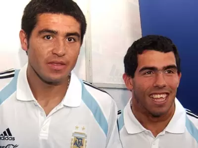 �C�mo seguir� la relaci�n entre Riquelme y Tevez?