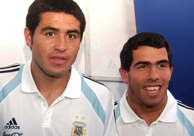 �C�mo seguir� la relaci�n entre Riquelme y Tevez?