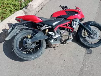 La motocicleta contaba con un pedido de secuestro por hurto agravado.