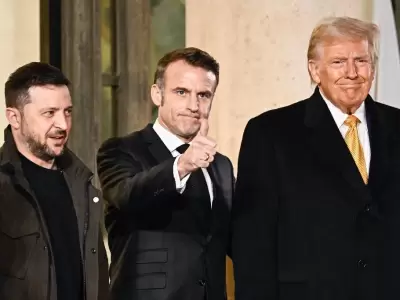 Washington quiere que Par�s le acompa�e en la propuesta de paz en Ucrania.