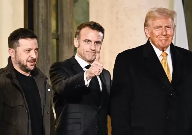 Washington quiere que Par�s le acompa�e en la propuesta de paz en Ucrania.