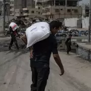 Israel: "Ninguna ayuda humanitaria va a entrar en Gaza"