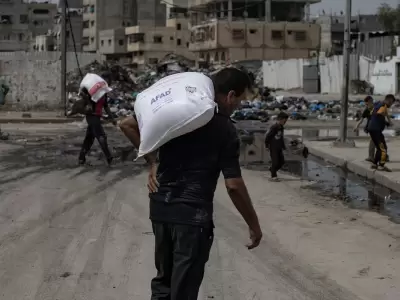 La poblaci�n civil gazat� sufre la opresi�n de Ham�s y el asedio de Israel.