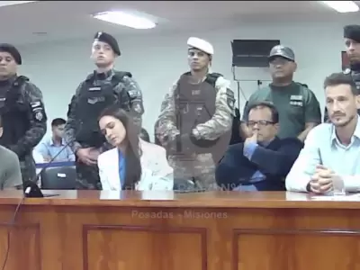 Los hermanos Kiczka pasar�n varios a�os en la c�rcel de Misiones/