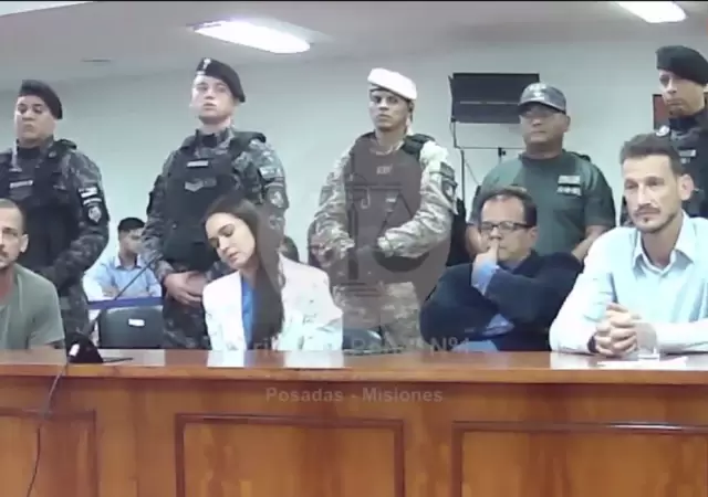 Los hermanos Kiczka pasar�n varios a�os en la c�rcel de Misiones/