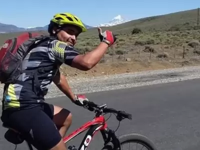 Oscar Fabi�n Tripailaf hab�a participado de una competencia deportiva en la Patagonia.