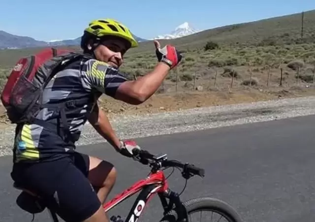 Oscar Fabi�n Tripailaf hab�a participado de una competencia deportiva en la Patagonia.