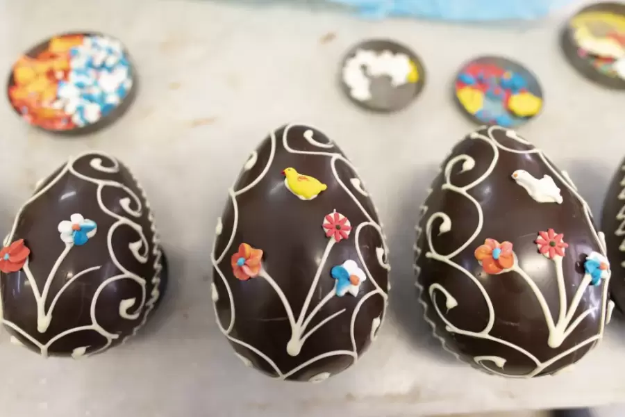 Ahorrar en Pascua.