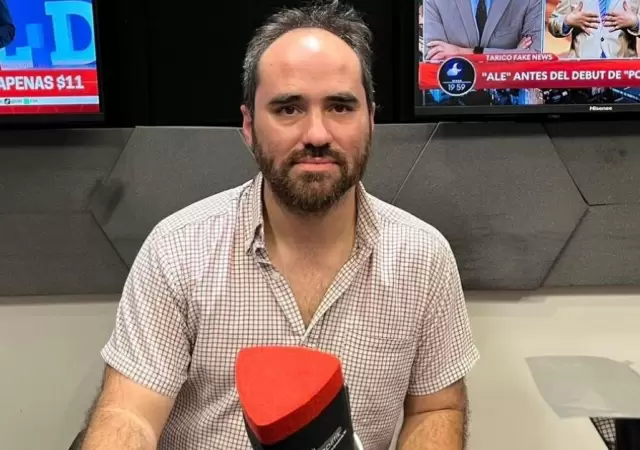 El analista pol�tico Nicol�s Cereijo fue entrevistado en el programa Sin Verso. (Foto: archivo)