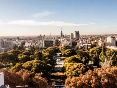 Este lunes se presenta en la ciudad de Mendoza y alrededores cielo despejado y una temperatura m�nima de 12 grados y una m�xima de 23.