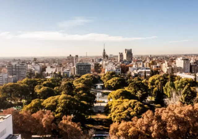 Mendoza vista a�rea.