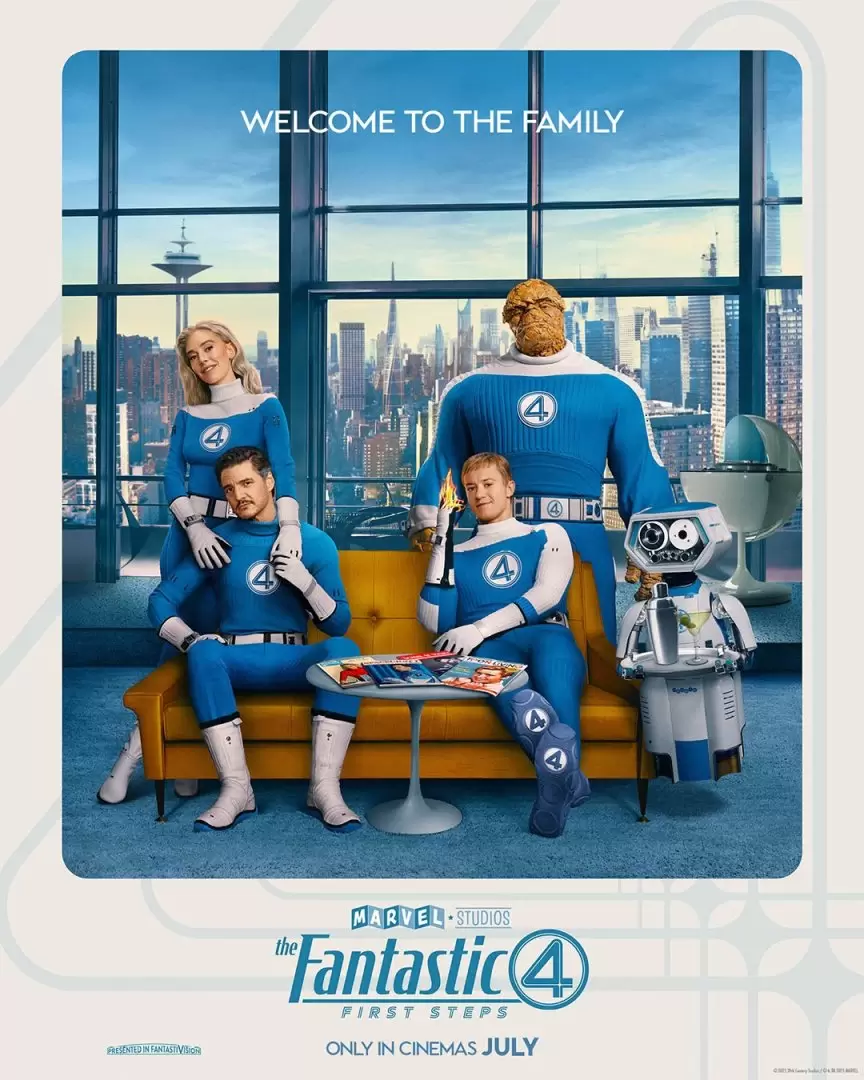 Los Cuatro Fant�sticos: Primeros pasos
