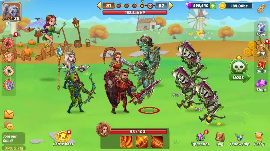Firestone Online Idle RPG