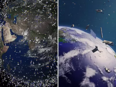 La basura espacial podr�a convertirse en un problema terrestre.