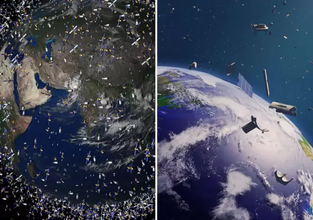 La basura espacial podr�a convertirse en un problema terrestre.
