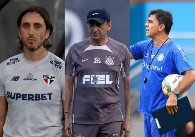 Zubeld�a, Ram�n D�az y Quinteros no la pasan bien en Brasil.