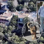 Im�genes escalofriantes de la mansi�n donde muri� Gene Hackman
