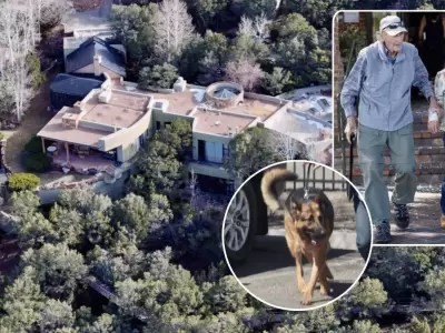 Im�genes escalofriantes de la mansi�n donde muri� Gene Hackman
