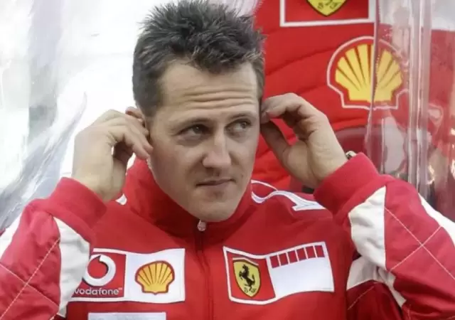Michael Schumacher tuvo un severo accidente