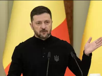 El l�der ucraniano insiste que China act�a con un rol de apoyo militar decisivo a Mosc�.