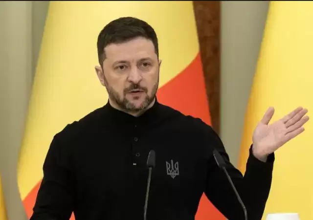 El l�der ucraniano insiste que China act�a con un rol de apoyo militar decisivo a Mosc�.