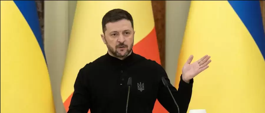 El l�der ucraniano insiste que China act�a con un rol de apoyo militar decisivo a Mosc�.