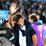 Gustavo Costas "ego�sta" con Maravilla Mart�nez: "lo quiero tener siempre a mi lado"