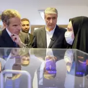 El diplom�tico Rafael Grossi encendi� las alarmas de Estados Unidos e Israel