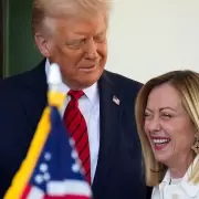 Giorgia Meloni calm� las �nfulas arancelarias de Trump