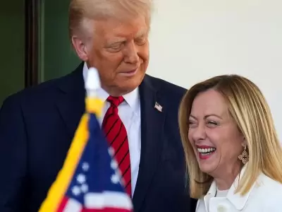 La impronta de la italiana supo prevalecer en la Casa Blanca.