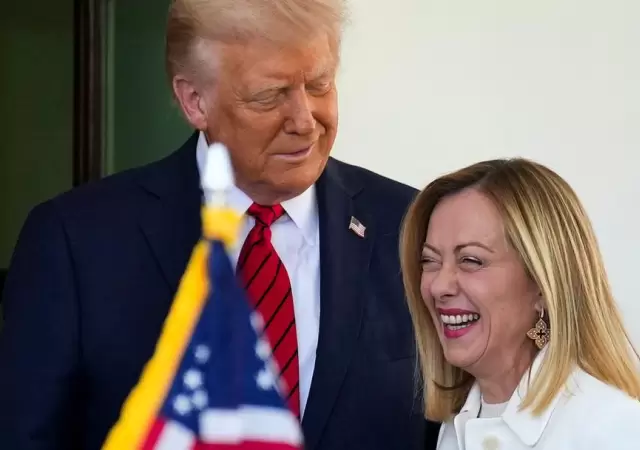 La impronta de la italiana supo prevalecer en la Casa Blanca.