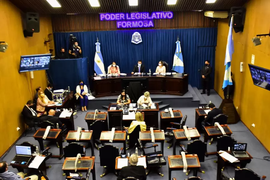 Renovar�n la mitad de la legislatura formose�a