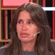 Florencia Pe�a se quebr� en vivo: "Me acusan de estar en una red de trata"