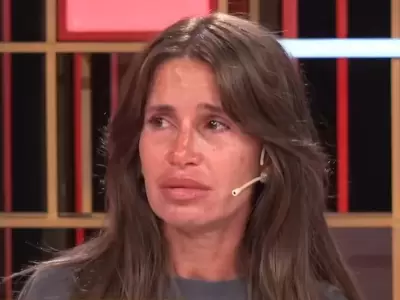 Florencia Pe�a se quebr� en vivo: "Me acusan de estar en una red de trata"