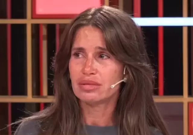 Florencia Pe�a se quebr� en vivo: "Me acusan de estar en una red de trata"